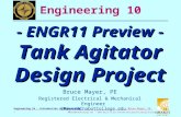 BMayer@ChabotCollege.edu ENGR-10_Lec-14_E11-Preview_Tank_Agitator_Design_Project.ppt 1 Bruce Mayer, PE Engineering 10 – Introduction to Engineering Bruce.