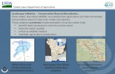 United States Department of Agriculture Mississippi River Basin Healthy Watershed Initiative Illinois River and Eucha-Spavinaw Watershed Initiative Bayou