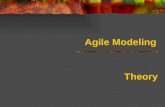 Agile Modeling Theory. 2 Agile Modeling (AM) AM is a chaordic, practices-based process for modeling and documentation AM is a collection of practices.