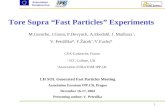 1 Association Euratom-Cea TORE SUPRA Tore Supra “Fast Particles” Experiments LH SOL Generated Fast Particles Meeting Association Euratom IPP.CR, Prague.
