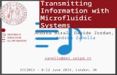 Transmitting Information with Microfluidic Systems Andrea Biral, Davide Zordan, Andrea Zanella ICC2015 – 8-12 June 2015, London, UK zanella@dei.unipd.it.