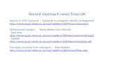 Recent Outreach news from UK Report on STFC Outreach - Elizabeth Cunningham /Neville Hollingworth .