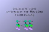 Exploiting video information for Meeting Structuring ….