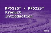 MP512ST / MP522ST Product Introduction. BenQ Confidential (4/01/2008)  2008, BenQ Corporation Agenda Market update Product Concept Target Segment STP.