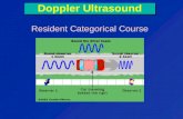 Doppler Ultrasound Resident Categorical Course. Laminar Flow parabolic flowalso called parabolic flow fluid layers slide over one another central portion.