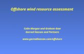 Offshore wind resource assessment Colin Morgan and Graham Gow Garrad Hassan and Partners .