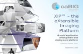 XIP™ – the eXtensible Imaging Platform A rapid application development and deployment platform Lawrence Tarbox, Ph.D. September, 2010.