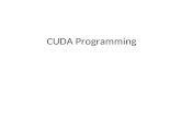CUDA Programming. Floating Point Operations for the CPU and the GPU.