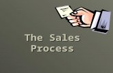 The Sales Process  Allows the firm to immediately respond to the needs of the prospect  Allows for immediate customer feedback  Results in an actual.
