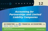 11-112-1 Accounting for Partnerships and Limited Liability Companies 12.