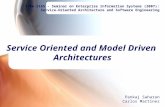 Agenda 23 April, 2007 T-86.5165 Service-Oriented Architecture and Software Engineering 1 Service Oriented and Model Driven Architectures Pankaj Saharan.