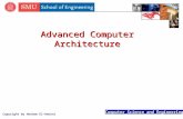 Computer Science and Engineering Copyright by Hesham El-Rewini Advanced Computer Architecture.