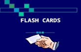 FLASH CARDS To get gradually louder Click for Term.