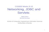 1 CG0093 Weeks 9-10 Networking, JDBC and Servlets Sajjad Shami Michael Brockway School of Computing, Engineering & Information Sciences Northumbria University.