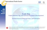 Trade Map Trade Statistics for International Business Development General functionalities and basic methodologies Please note that this brief presentation.