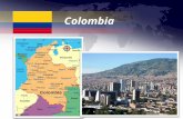 Colombia. Capital: Bogotá Population: 46,039,000 Religions: Roman Catholic Currency: Colombia peso National Sport: Soccer.