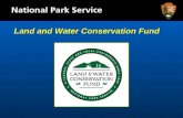 Land and Water Conservation Fund. SupportingCommunityRecreation.