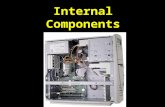 Internal Components. Binary system The binary system is the language that the computer uses to process information. The binary system has only two numbers.