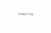 Sampling. Definition Statistics- A branch of mathematics dealing with the collection, analysis, interpretation, and presentation of masses of numerical.