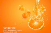 Tangerine Unit 3 SpringBoard Level 2 Activities 3.10-3.16 Unit 3 SpringBoard Level 2 Activities 3.10-3.16.