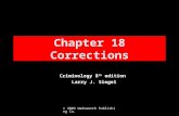 © 2003 Wadsworth Publishing Co. Chapter 18 Corrections Criminology 8 th edition Larry J. Siegel.