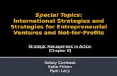 Strategic Management in Action [Chapter 8] Kelsey Combest Katie Ficken Ryan Lacy.
