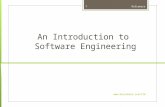 An Introduction to Software Engineering DeSiamore  1.