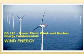 EO 210 – Power Plant, Wind, and Nuclear Energy Fundamentals.