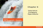 Chapter 6 Insurance Company Operations. Copyright ©2014 Pearson Education, Inc. All rights reserved.6-2 Agenda Rating and Ratemaking Underwriting Production.