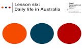 Lesson six: Daily life in Australia. Contrasting places RURAL Rural areas are less densely populated than urban areas. They have fewer buildings, services.