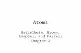 Atoms Bettelheim, Brown, Campbell and Farrell Chapter 2.