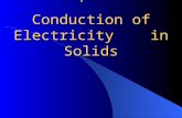 Chapter42 Conduction of Electricity in Solids. 42-2 The Electrical Properties of Solids silicon and diamond Classify solids electrically according to.