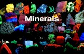 Minerals.  Why are minerals important to me?