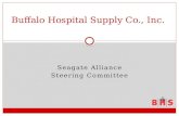 Seagate Alliance Steering Committee Buffalo Hospital Supply Co., Inc.
