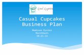 Casual Cupcakes Business Plan Madison Eyster Marshburn 10-21-14.