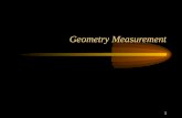 1 Geometry Measurement. 2 Gauge 3 Cluster Camera Sensor.