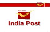 1.1.21 India Post. 1.1.22 India Post's products and services will be the customer's first choice.