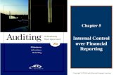 Chapter 5 Internal Control over Financial Reporting Copyright © 2010 South-Western/Cengage Learning.
