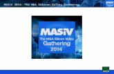 MASiV 2014: The M&A Silicon Valley Gathering. The Key M&A Market Driver: CEO Confidence Source: Vistage CEO Survey, responses from 1,601 U.S. CEOs, surveyed.