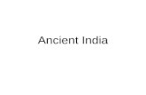 Ancient India. India: Modern Map Monsoon Map Harappan Civilization (2500 BCE)
