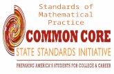 Standards of Mathematical Practice.