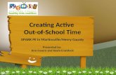 Creating Active Out-of-School Time SPARK PE in Martinsville/Henry County Presented by: Ann Favero and Kayla Craddock.