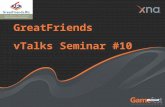 GreatFriends vTalks Seminar #10. XNA Game Programming Supote Phunsakul (ball) SoftEngine@hotmail.com .