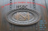 HSBC JENNY 01 TERESA 27 YAMA 34 WENDY 20 ICY 17. Background of HSBC Established in Hong Kong and Shanghai in 1865, the Hongkong and Shanghai Banking Corporation.