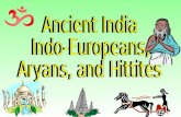 1. Identify geographic factors - the Indus and Ganges rivers, the Himalayas, and the Khyber pass. 2. Identify key terms: Indo-Europeans, Aryans, Caste.