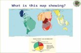 What is this map showing?. What are the trends in global forest production? 1.What are the advantages of plantations over wild harvesting of forest products?