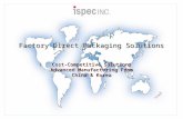 Factory Direct Packaging Solutions Cost-Competitive Solutions Advanced Manufacturing From China & Korea.