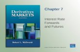 Chapter 7 Interest Rate Forwards and Futures. Copyright © 2006 Pearson Addison-Wesley. All rights reserved. 7-2 Bond Basics U.S. Treasury  Bills (