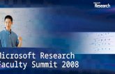 Microsoft Research Faculty Summit 2008. Ontologies on the Web Jim Hendler RPI hendler.