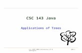(c) 1997-2003 University of Washington20d-1 CSC 143 Java Applications of Trees.